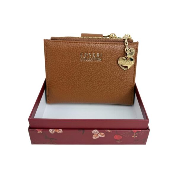 Monedero Sintético Coveri Collection con Caja, Bolsillo Interno y Espacio para Tarjetas Mujer - Imagen 6