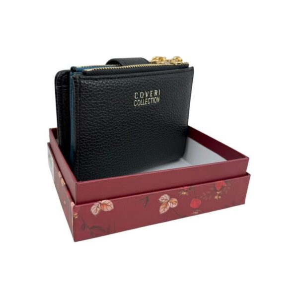 Monedero Sintético Coveri Collection con Caja, Bolsillo Interno y Espacio para Tarjetas Mujer - Imagen 8