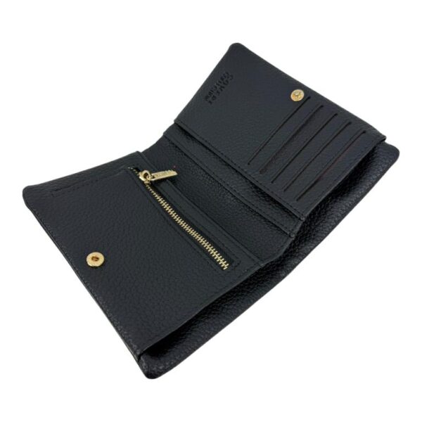 Monedero Sintético Coveri Collection con Espacio para Tarjetas y Caja - Imagen 4