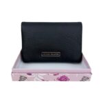 Monedero Sintético Coveri Collection con Espacio para Tarjetas y Caja - Imagen 2