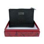 Monedero Sintético Coveri Collection de Mujer con Caja y Tarjetero Extraíble