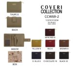 Cartera Sintética Coveri Collection con Caja y Tarjetero Extraíble para Mujer - Imagen 2