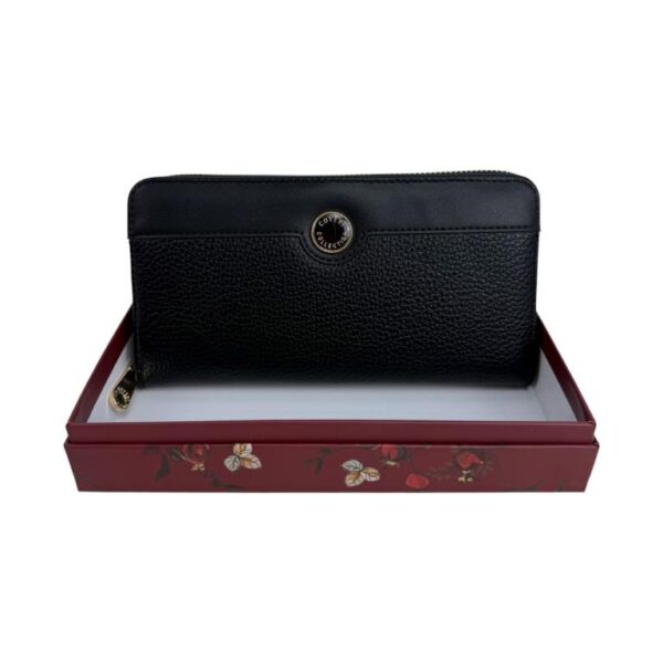 Cartera Sintética de Mujer Coveri Collection con Caja, Espacio para Tarjetas y Bolsillo Interno - Imagen 4