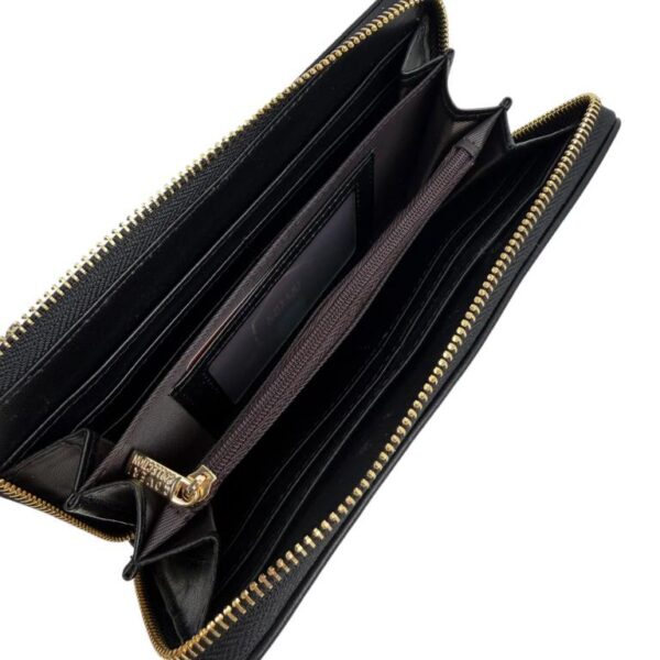 Cartera Sintética de Mujer Coveri Collection con Caja, Espacio para Tarjetas y Bolsillo Interno - Imagen 7
