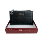 Cartera Sintética de Mujer Coveri Collection con Caja, Bolsillo con Cremallera y Espacio para Tarjetas - Imagen 9