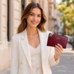 Cartera Sintética de Mujer Coveri Collection con Caja, Bolsillo con Cremallera y Espacio para Tarjetas - Imagen 2