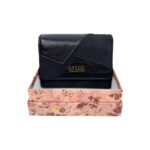 Monedero Bicolor Sintético Coveri Collection con Varios Compartimentos y Espacio Tarjetas - Imagen 6