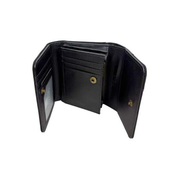 Monedero Bicolor Sintético Coveri Collection con Varios Compartimentos y Espacio Tarjetas - Imagen 7