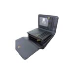 Monedero Bicolor Sintético Coveri Collection con Varios Compartimentos y Espacio Tarjetas - Imagen 8
