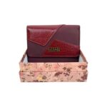 Monedero Bicolor Sintético Coveri Collection con Varios Compartimentos y Espacio Tarjetas - Imagen 3
