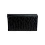 Cartera Sintética Coveri Collection con Diseño Trenzado, Solapa y Caja para Mujer - Imagen 9