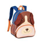 Mochila Escolar con Diseño Infantil de Animales, Alegres Colores y Varios Bolsillos - Imagen 3