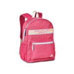 Mochila Escolar Juvenil con Diseño Frontal "Good Things Well Done" y Líneas de Colores - Imagen 4