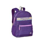 Mochila Escolar Juvenil con Diseño Frontal "Good Things Well Done" y Líneas de Colores - Imagen 2