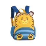 Mochila Escolar con Diseño Infantil de Animales, Alegres Colores y Varios Bolsillos - Imagen 4