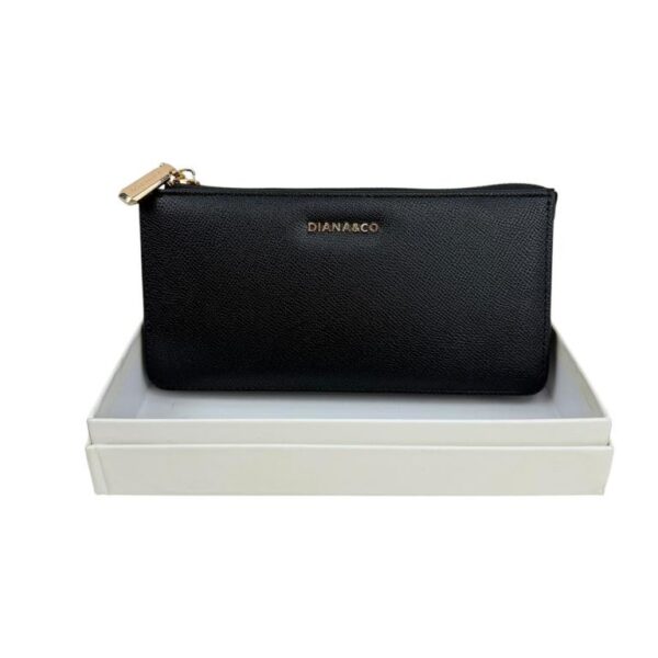 Cartera Larga Sintética Diana & Co Firenze con Caja y 3 Compartimentos para Mujer - Imagen 2
