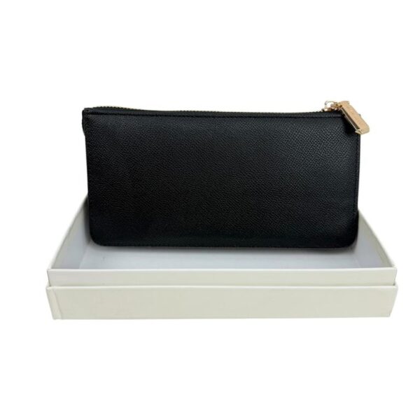 Cartera Larga Sintética Diana & Co Firenze con Caja y 3 Compartimentos para Mujer - Imagen 4
