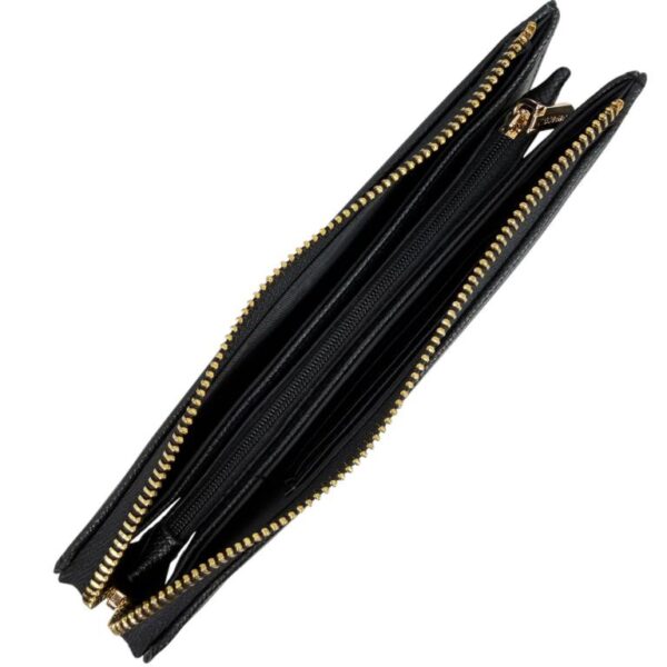 Cartera Larga Sintética Diana & Co Firenze con Caja y 3 Compartimentos para Mujer - Imagen 5
