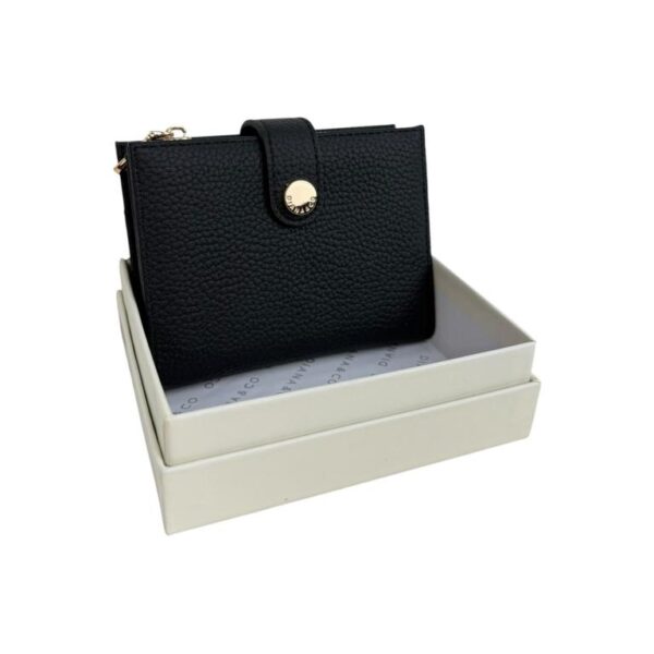 Monedero Sintético Diana & Co Firenze con Caja y Tarjetero Extraíble con Bolsillo para Mujer - Imagen 6