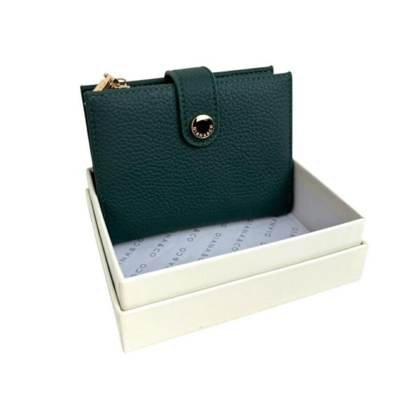 Monedero Sintético Diana & Co Firenze con Caja y Tarjetero Extraíble con Bolsillo para Mujer - Imagen 4