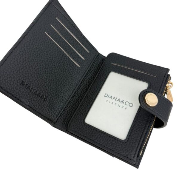 Monedero Sintético Diana & Co Firenze con Caja y Tarjetero Extraíble con Bolsillo para Mujer - Imagen 8