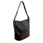 Bolso de Hombro Sintético Acacia tipo Hobo con Diseño Vaca y Asa Ajustable para Mujer - Imagen 2