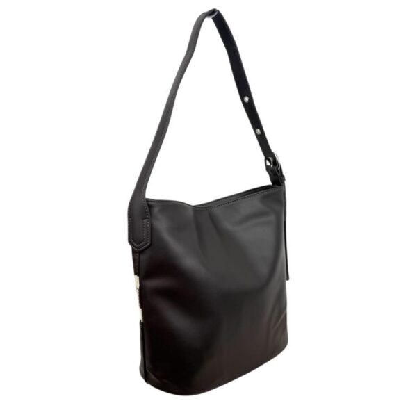 Bolso de Hombro Sintético Acacia tipo Hobo con Diseño Vaca y Asa Ajustable para Mujer - Imagen 2