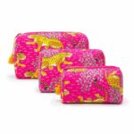 Pack 3 Neceseres Acolchado, Artesanal y Exclusivos de Algodón para Mujer - Imagen 30