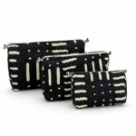 Pack 3 Neceseres Acolchado, Artesanal y Exclusivos de Algodón para Mujer - Imagen 33