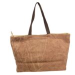 Bolso de Hombro Artesanal tipo Shopper en Yute con Números en el Frontal para Mujer - Imagen 16
