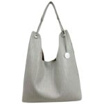 Bolso de Hombro Sintético Sweet Years de Mujer con Gran Capacidad y Bolsito Extra