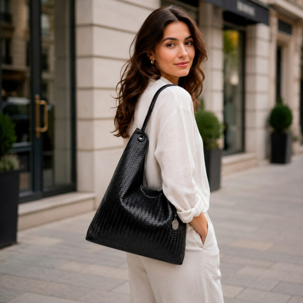 Bolso de Hombro Sintético Sweet Years de Mujer con Gran Capacidad y Bolsito Extra - Imagen 2