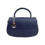 Bolso de Mano Sintético Sweet Years con Diseño de Cuadrados y Bolsillo Trasero de Mujer - Imagen 6