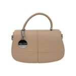 Bolso de Mano Sintético Sweet Years con Diseño de Cuadrados y Bolsillo Trasero de Mujer - Imagen 8