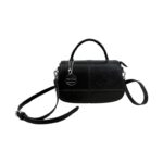 Bolso de Mano Sintético Sweet Years con Diseño de Cuadrados y Bolsillo Trasero de Mujer - Imagen 10