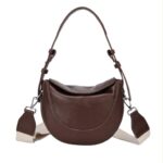 Bolso de Mano Sintético para Mujer con Solapa de Imán y Asa Ajustable tipo Cinturón - Imagen 3