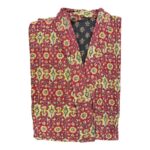 Kimono Artesanal, Étnico, Largo y Reversible de Algodón para Mujer - Imagen 10
