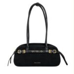 Bolso de Hombro Sintético Regina Schrecker con Cinturón Frontal Decorativo y Asas Largas Mujer - Imagen 4