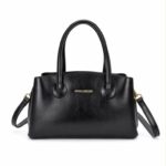 Bolso de Mano Sintético Regina Schrecker con 3 Compartimentos y Gran Calidad Mujer - Imagen 4