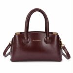 Bolso de Mano Sintético Regina Schrecker con 3 Compartimentos y Gran Calidad Mujer - Imagen 3