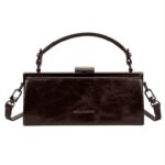 Bolso de Mano Sintético Regina Schrecker con Click y Compartimentos Internos para Mujer - Imagen 5