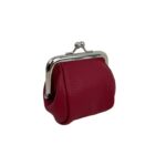 Monedero Sintético Compacto con Cierre de Click y Diseño Elegante para Mujer