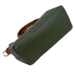 Bolso de Mano Bicolor en Piel Italiana con Gran Calidad y Mini Solapa para Mujer - Imagen 21