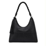 Bolso de Hombro Sintético con Asa Larga Trenzada y Gran Capacidad para Mujer - Imagen 5