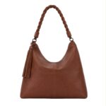 Bolso de Hombro Sintético con Asa Larga Trenzada y Gran Capacidad para Mujer - Imagen 6