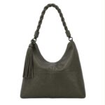 Bolso de Hombro Sintético con Asa Larga Trenzada y Gran Capacidad para Mujer - Imagen 9