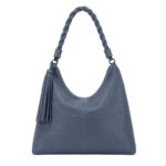 Bolso de Hombro Sintético con Asa Larga Trenzada y Gran Capacidad para Mujer - Imagen 10