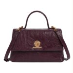 Bolso de Mano Sintético con Solapa de Giro y Bolsillos Internos para Mujer - Imagen 5