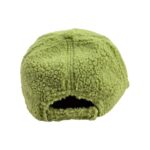 Gorra Sintética Estilo Borreguito con Colores Lisos y Efecto Peluche para Mujer - Imagen 6