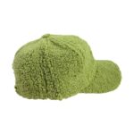 Gorra Sintética Estilo Borreguito con Colores Lisos y Efecto Peluche para Mujer - Imagen 5